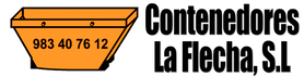 Contenedores La Flecha logo