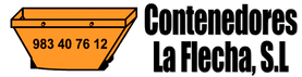 Contenedores La Flecha logo